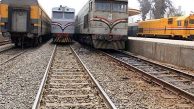 توقف حركة القطارات على خط «طنطا- دمنهور»