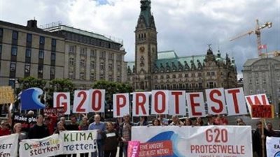 غدًا.. انطلاق قمة العشرين وسط مظاهرات ضخمة