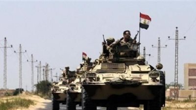 الجيش يتصدى لهجوم إرهابي برفح.. ومقتل 40 إرهابيًا