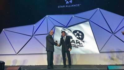 بالصور.. مصر للطيران بـ«بانكوك» تحتفل بمرور 20 عاما على تأسيسه