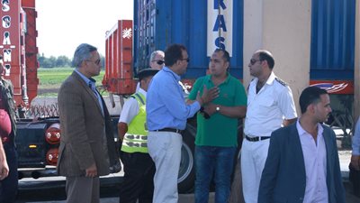 وزير النقل يتفقد تنفيذ كوبري التوفيقية بتكلفة 140 مليون جنيه