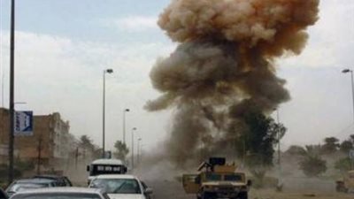 استشهاد وإصابة 11 مجندًا إثر تفجير مدرعة بالعريش