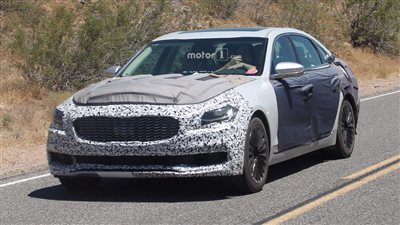 شاهد.. صور مسربة لسيارة كيا كوريس 2019