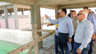 «الإسكان» بدء تنفيذ 8664 وحدة إسكان اجتماعى ببورسعيد