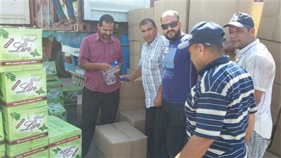 جمارك دمياط تحبط محاولة تهريب 22 ألف عبوة من «مزيل العرق»