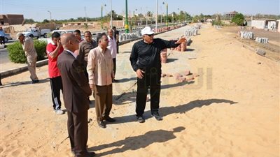 بالصور.. محافظ الوادى الجديد يتفقد الاستراحات السياحية بـ