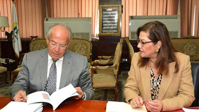 «التنمية المحلية» و«التخطيط» يبحثان تحسين الخدمات المقدمة للمواطن