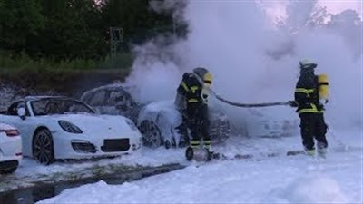 شاهد.. «بورش» ضحية اجتماعات قمة العشرين