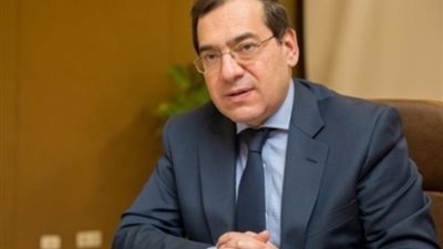 «وزير البترول »ينعى شهداء الواجب الوطنى برفح