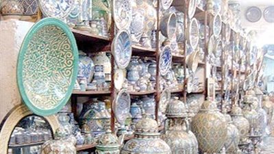 %55 تراجعًا في أرباح العامة للخزف والصيني بنهاية يونيو 