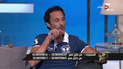 بالفيديو.. الفنان يوسف الشريف يتحدث عن كفر دلهاب والإخوان