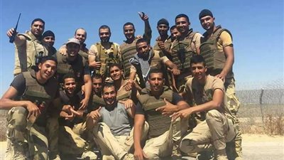 إلى روح شهداءنا.. «محمد حميدة» يكتب «حدودها ركن م الأركان»