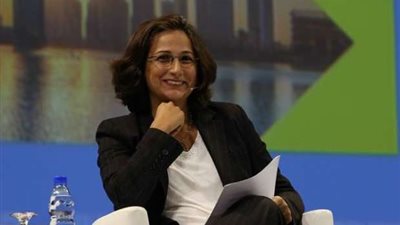 مي أبوالنجا.. وكيل «المركزي» للرقابة والإشراف على البنوك 