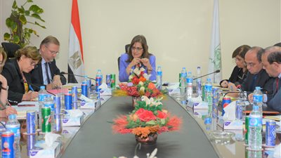 «التخطيط» تناقش مع وفد «البرنامج الإنمائي» تعزيز التعاون في الإصلاح الإداري 