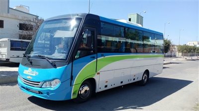 بالصور..«مواصلات مصر» تطلق أول مشروع للنقل الجماعي الذكي باستثمارات مليار جنيه 