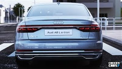 شاهد.. شحن سيارةAudi A8 عن طريق الـ Wireless
