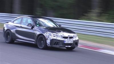 صور مسربة لسيارة Bmw M2 CS على حلبة نوربرجرنج 