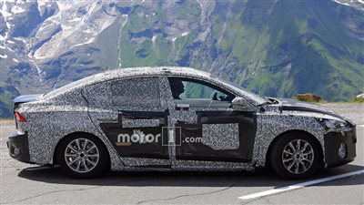 صور مسربة للجيل الجديد من فوكس سيدان 