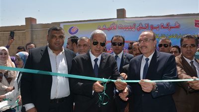 قابيل يفتتح مصنعين جديدين ببنى سويف باستثمارات مصرية كورية 200 مليون جنيه 