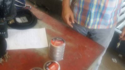 جمارك سفاجا تضبط محاولة لتهريب كمية من طلقات الرش 