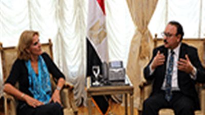 القاضي يستقبل نائب رئيس شركة TomTom العالمية