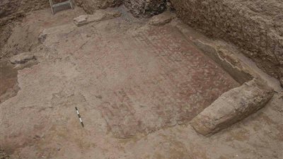 بالصور.. كشف أثري جديد بالإسكندرية