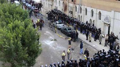 بالفيديو.. هجوم مسلح جديد على كنيسة القديسين