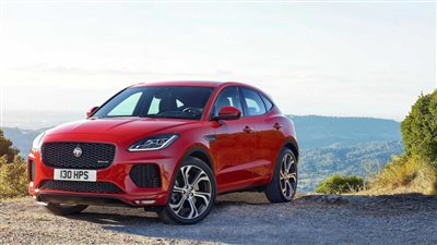 شاهد.. جاكوار E-PACE تحقق رقما قياسيا وتدخل موسوعة جينيس