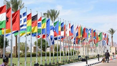 بدء فاعليات ثاني أيام مؤتمر «جيوميست» للبنية التحتية بشرم الشيخ