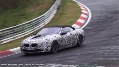 شاهد.. فيديو مسرب لسيارة «بي إم دبليو» الفئة الثامنة على حلبة نوربرجرنج