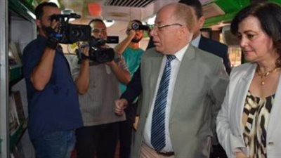 وزير الثقافة: خطة لنشر الكتاب في الحدائق العامة وأماكن تجمع الشباب