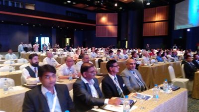 انطلاق فعاليات مؤتمر «جيوميست» عن التنمية المستدامة والبينة التحتية 