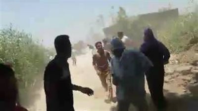 بالفيديو.. مصرع مواطن في اشتباكات الأهالي والشرطة بـ«الوراق»
