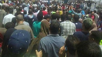 بالفيديو| أهالي الوراق خلال تشييع شاب: قوات الأمن تقتلنا.. ولن نخرج من أرضنا