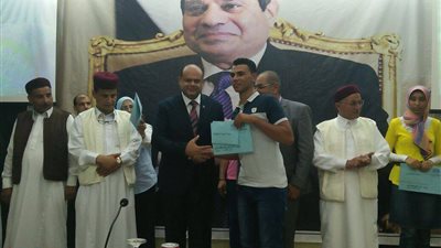 سمير النيلي: ارتفاع نسبة النجاح بمحافظة مطروح لـ 64% 