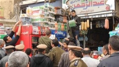 حملة لضبط السلع منتهية الصلاحية بالإسكندرية