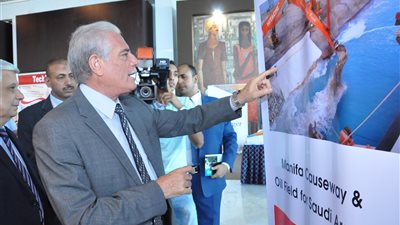 بالصور..«محافظ جنوب سيناء» يفتتح فاعليات اليوم الثالث لمؤتمر جيوميست بشرم الشيخ