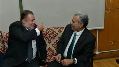 «العربي الأفريقي» يدشن أعمال تجديدات مركز مؤتمرات «القصر العيني»