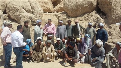 «آثار الأقصر»: الانتهاء من 60% بطريق الكباش