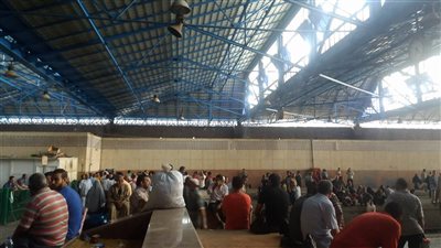 بالصور.. تعطل حركة قطارات الشرق لأسباب غير معروفة.. و«ناظر المحطة»: «معرفش حاجة»