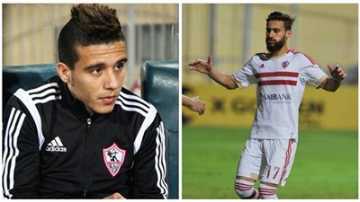 فتحي ومرسي خارج تشكيلة الزمالك الأساسية للقاء الأهلي