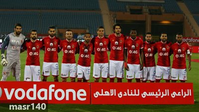 تشكيلة النادي الاهلي في مواجهة الزمالك
