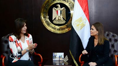 نصر ومكرم تتفقان على إقامة مكتب للمصريين بالخارج بمركز خدمة المستثمرين 