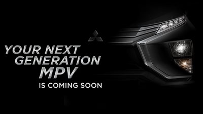 «ميتسوبيشي» تنشر صورا تشويقية لسيارتها Expander الجديدة كليا