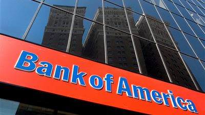11 % زيادة الأرباح الفصلية لبنك أوف أمريكا 