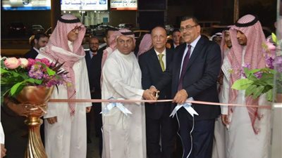 «مصر للطيران» تفتتح سابع مكاتبها في السعودية