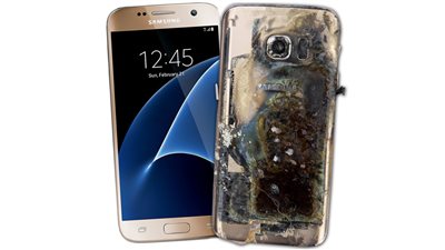 «سامسونج» تستعيد 157 طنا من المعادن النادرة من هاتفها المحروق