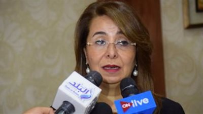 «غادة وإلى» تبحث التعاون مع نائب أمين الأمم المتحدة دفع التنمية المستدامة