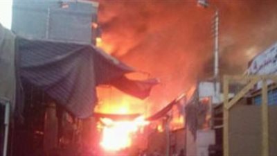 «الصحة»: إصابة 9 مجندين تابعين للحماية المدنية باختناق فى حريق أسوان