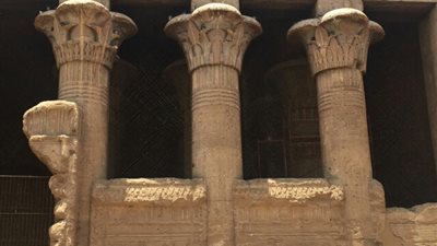 معاونو وزير الأثار يتفقدون المناطق الأثرية بالصعيد